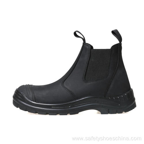 safety shoes with steel toe protection